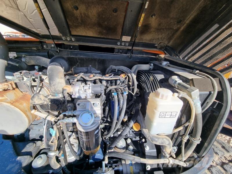 Doosan DX85 Mini ekskavatori < 7 t