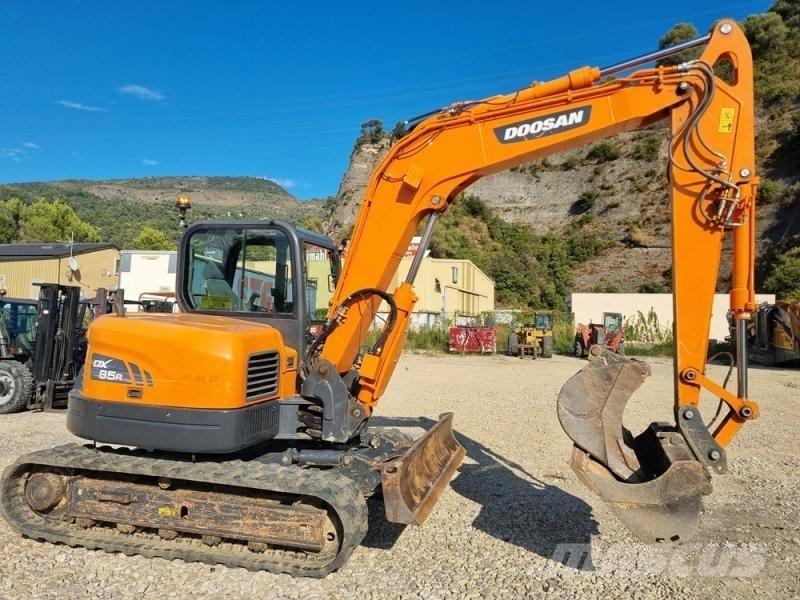 Doosan DX85 Mini ekskavatori < 7 t