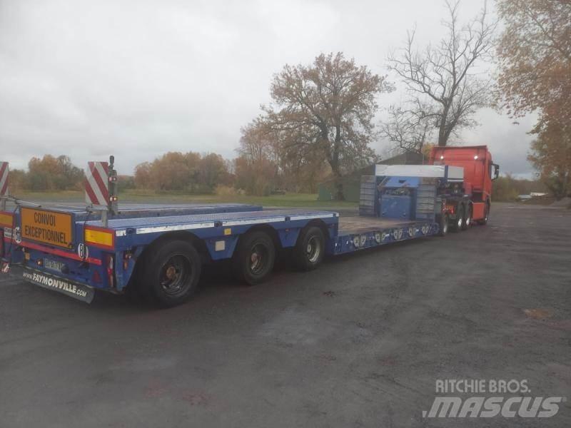 Faymonville S43 Autotreileri