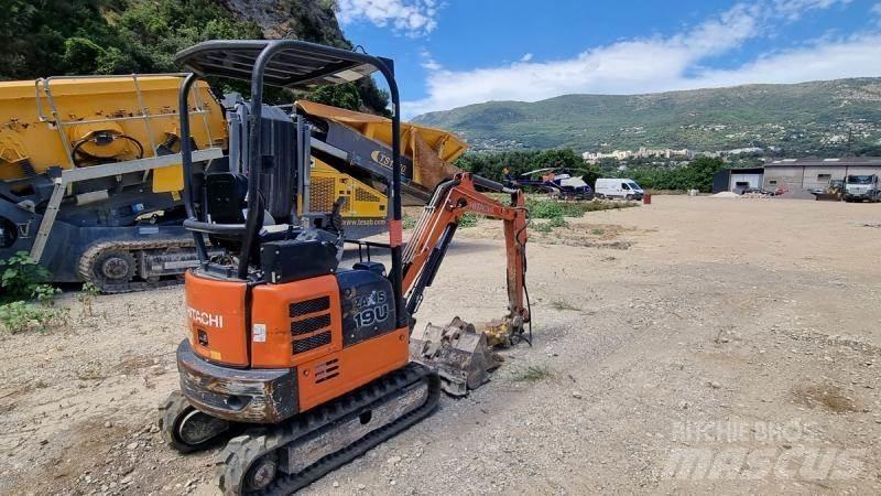 Hitachi ZAXIS 19 Mini ekskavatori < 7 t