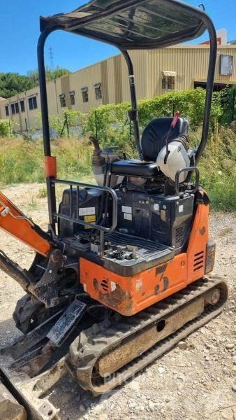 Hitachi ZAXIS 19 Mini ekskavatori < 7 t