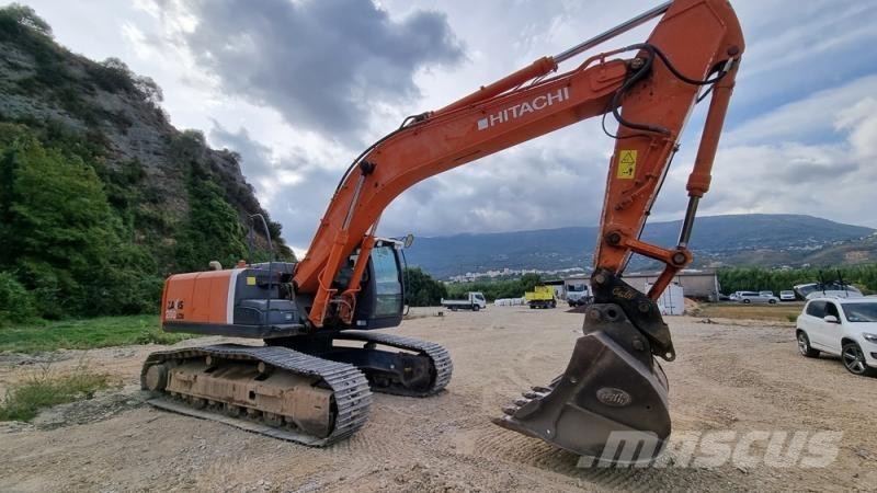 Hitachi ZX280 Kāpurķēžu ekskavatori