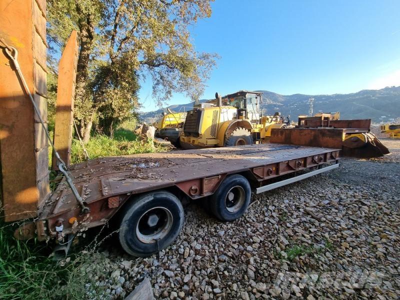 Kaiser 2 essieux Autotreileri