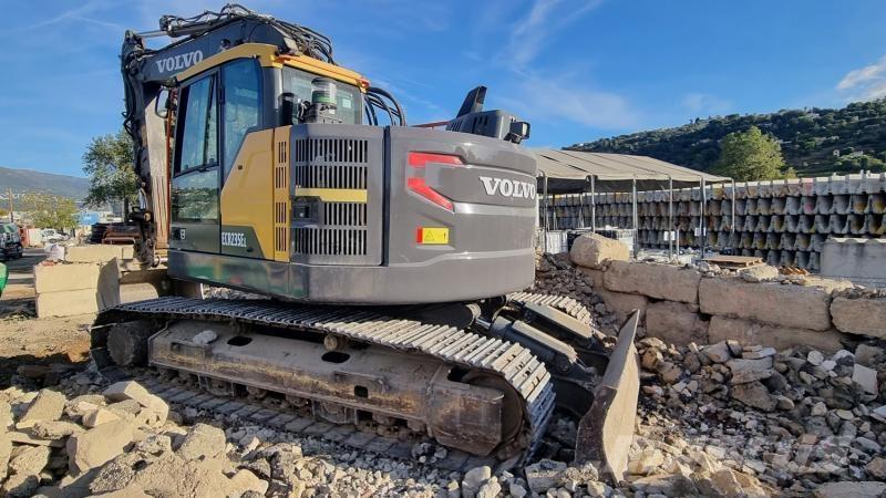 Volvo ecr235 Kāpurķēžu ekskavatori