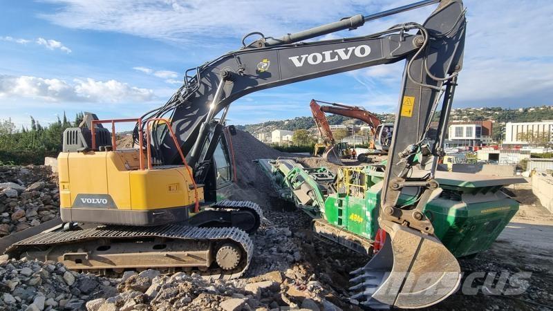 Volvo ecr235 Kāpurķēžu ekskavatori