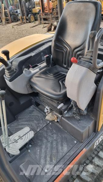 Volvo ECR35D Mini ekskavatori < 7 t