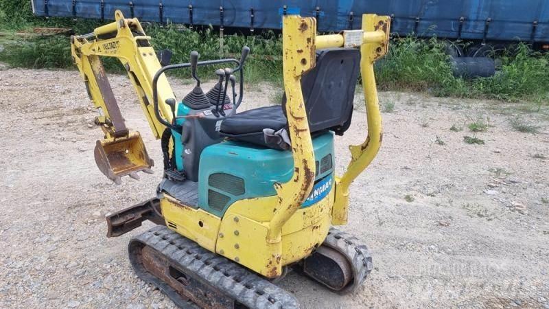 Yanmar SV08 Mini ekskavatori < 7 t