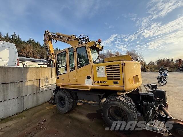 Atlas 1604KZW 14 Kāpurķēžu ekskavatori