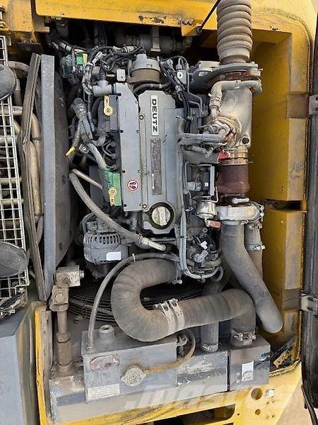 Atlas 1604KZW 14 Kāpurķēžu ekskavatori