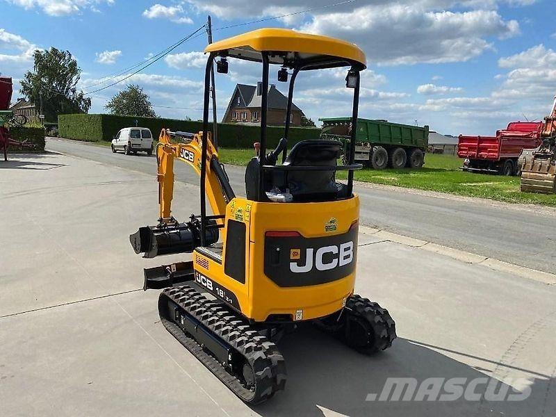 JCB 18-Z1 Kāpurķēžu ekskavatori