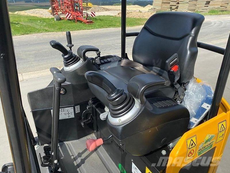 JCB 18-Z1 Kāpurķēžu ekskavatori