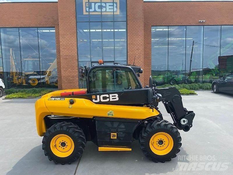 JCB 516-40 Teleskopiskie manipulatori