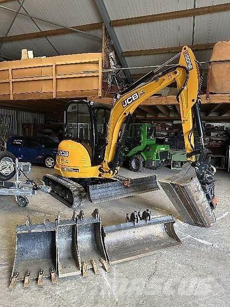 JCB 8035 ZTS Kāpurķēžu ekskavatori
