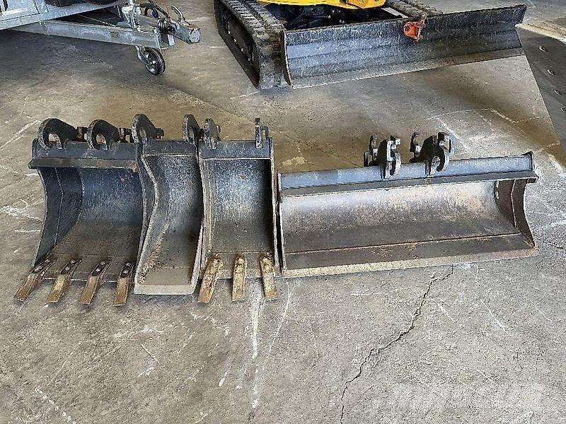 JCB 8035 ZTS Kāpurķēžu ekskavatori