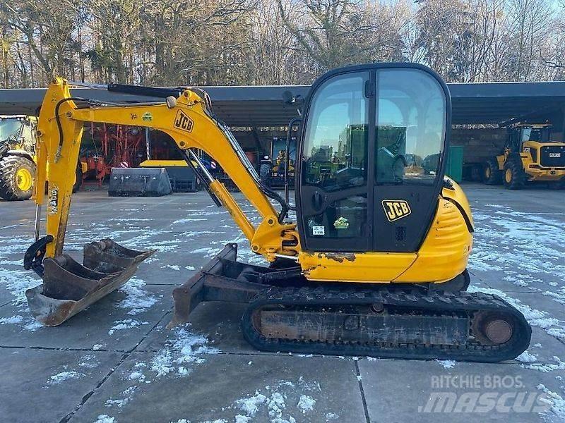 JCB 8045 ZTS Kāpurķēžu ekskavatori