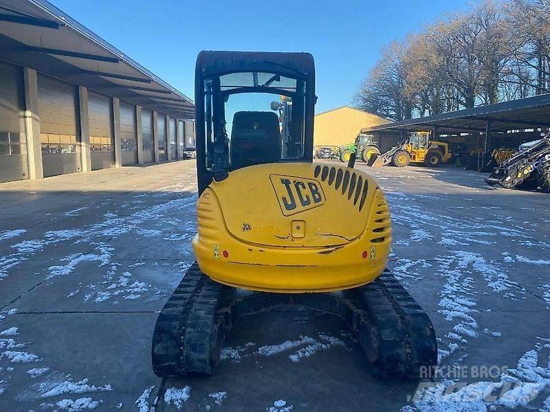 JCB 8045 ZTS Kāpurķēžu ekskavatori