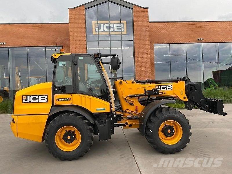 JCB TM 280 S Teleskopiskie manipulatori