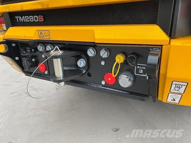 JCB TM 280 S Teleskopiskie manipulatori