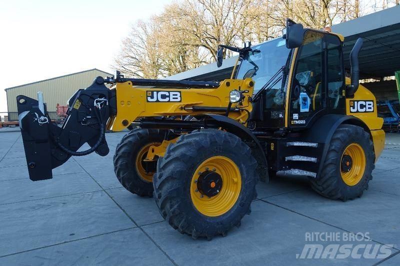 JCB TM 320 Teleskopiskie manipulatori