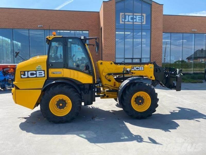 JCB TM 320 Teleskopiskie manipulatori