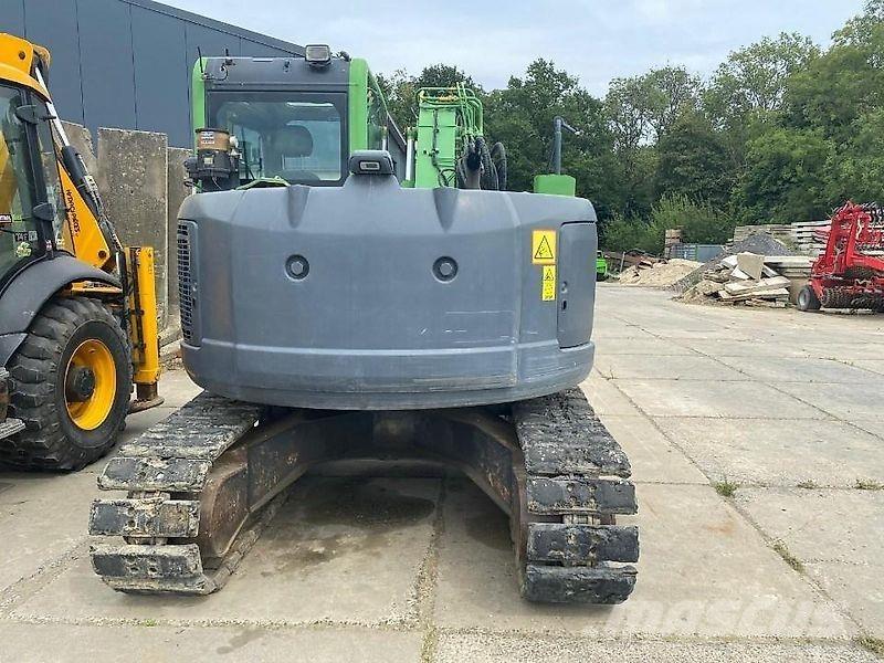 Komatsu PC138-8 Kāpurķēžu ekskavatori