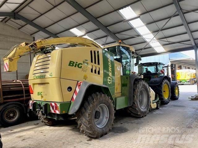 Krone Big X 700 Lauksaimniecība- Citi