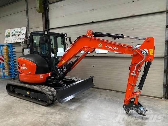 Kubota U48-4 Kāpurķēžu ekskavatori