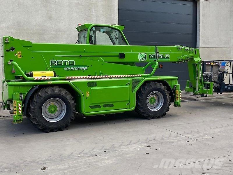 Merlo 45.21 Teleskopiskie manipulatori