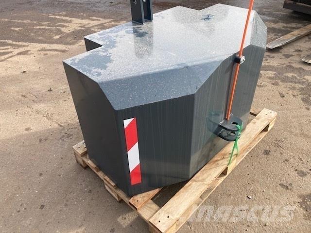  - - - 1200 KG Priekšējie svari
