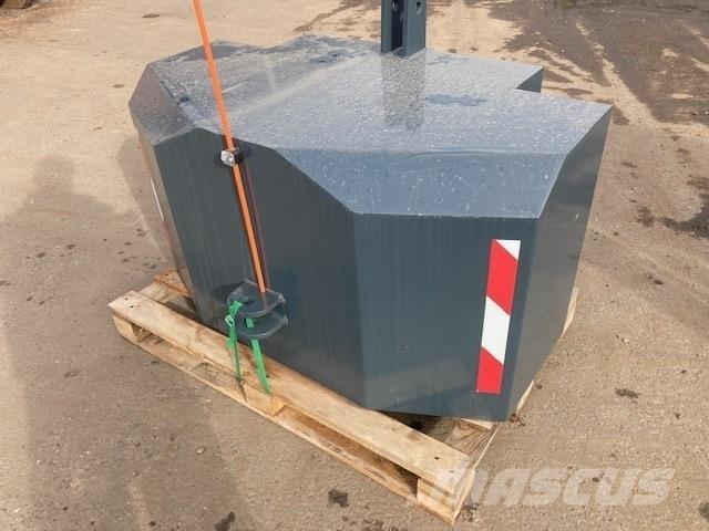  - - - 1200 KG Priekšējie svari