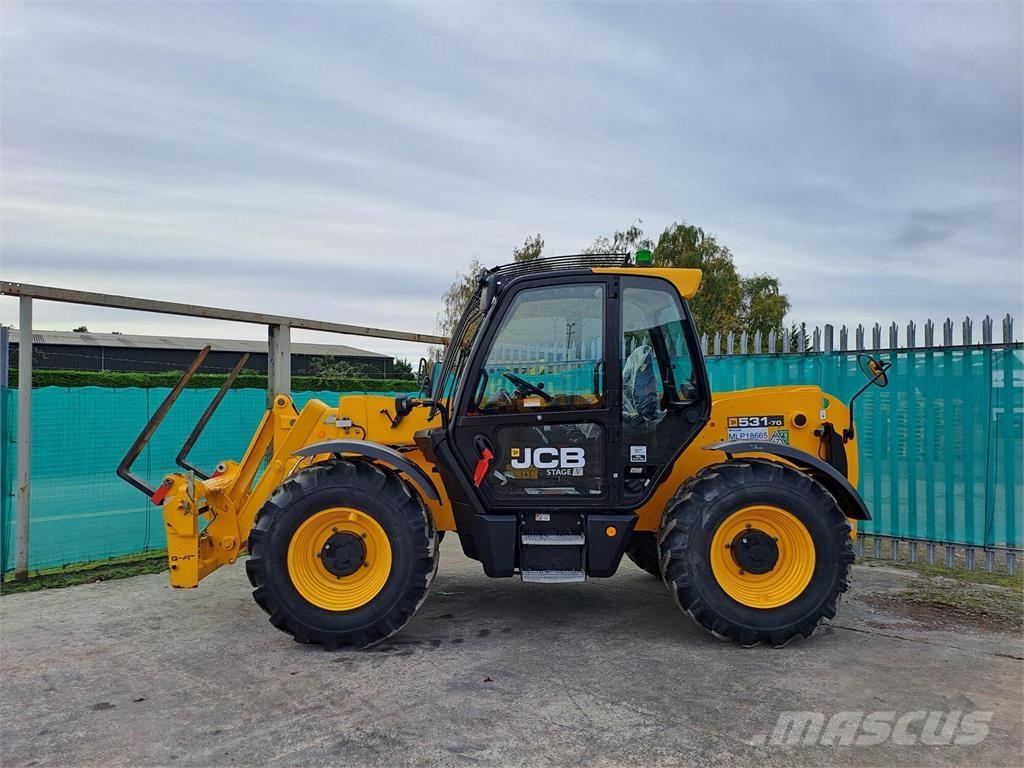  531 70 Teleskopiskie manipulatori