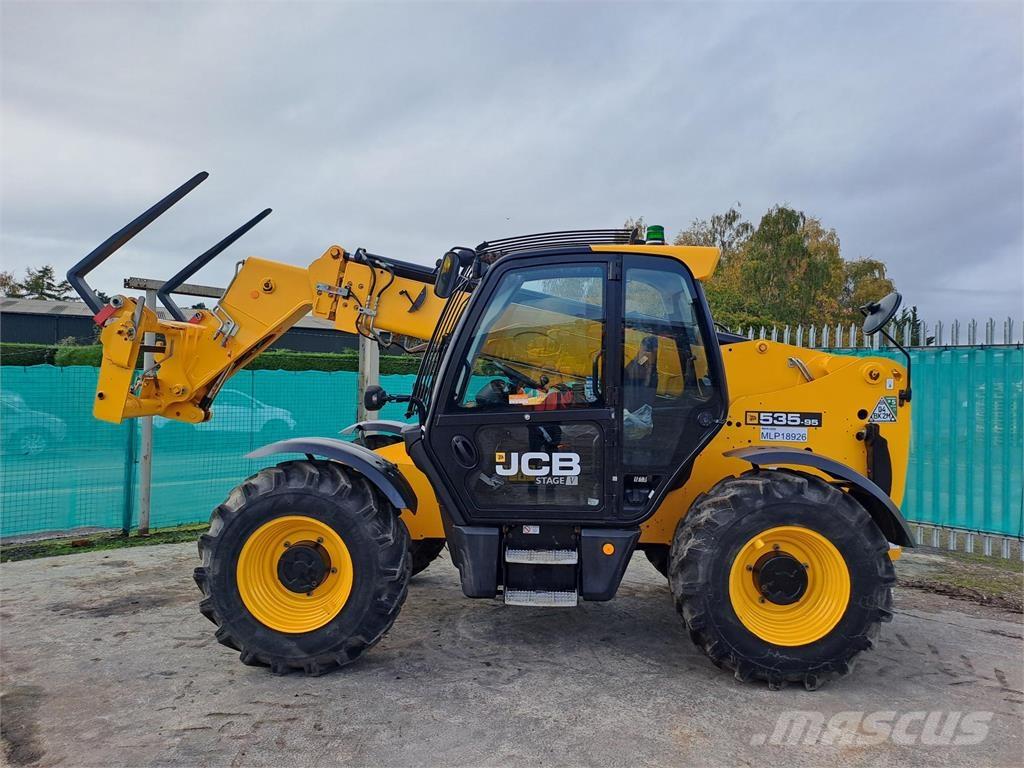  535 95 Teleskopiskie manipulatori