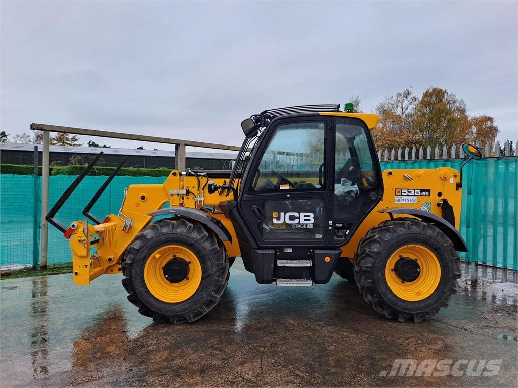  535 95 Teleskopiskie manipulatori