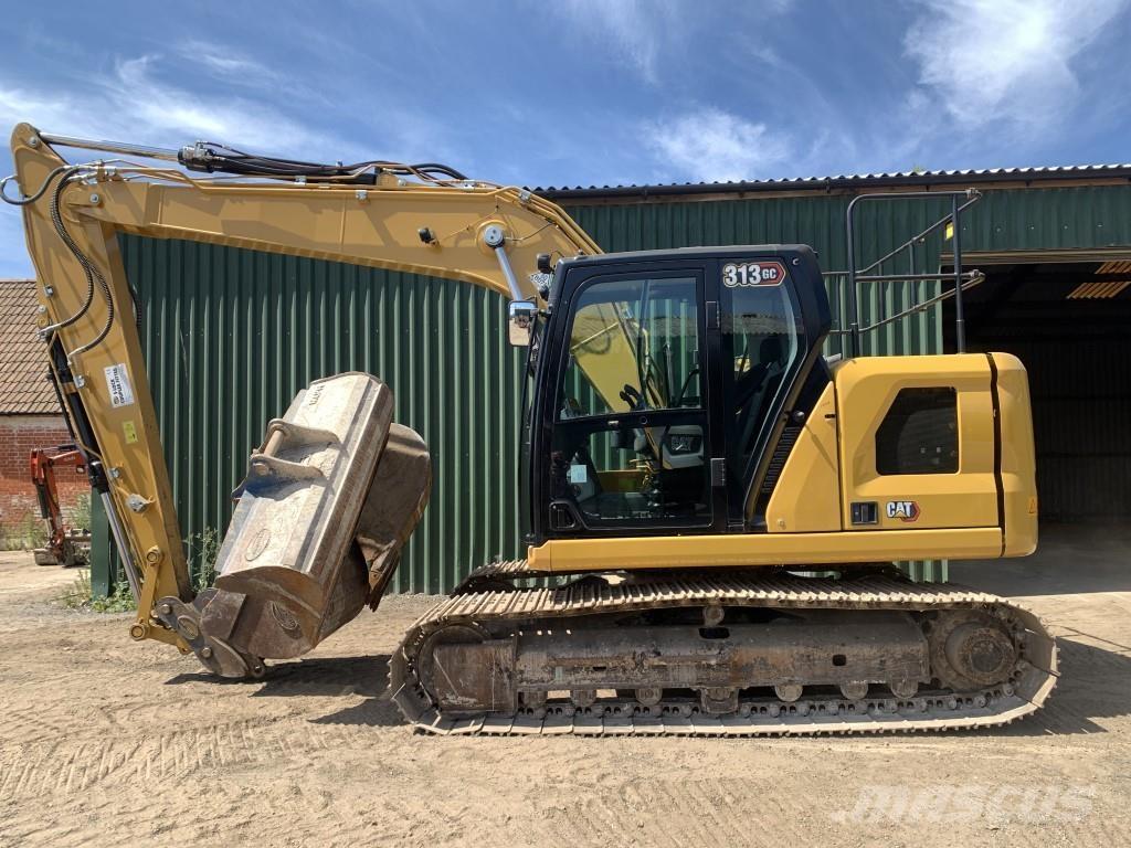 CAT  Kāpurķēžu ekskavatori