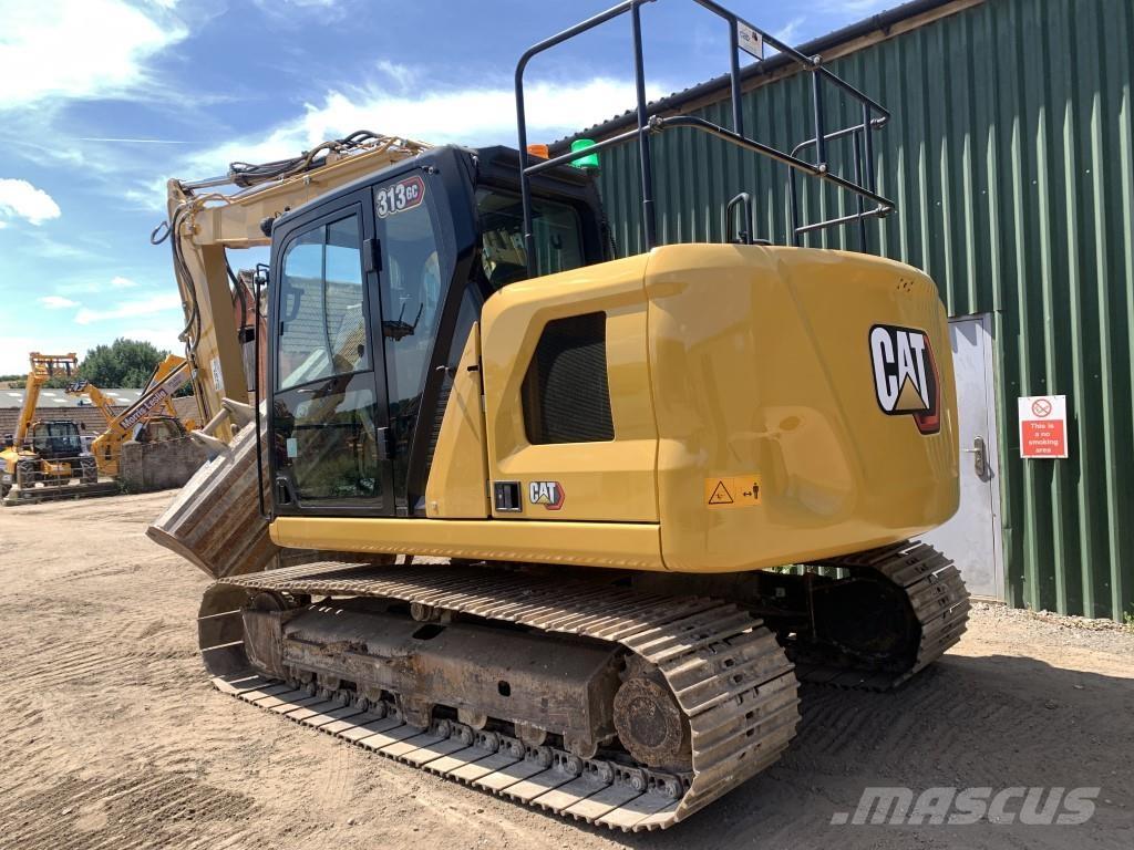 CAT  Kāpurķēžu ekskavatori