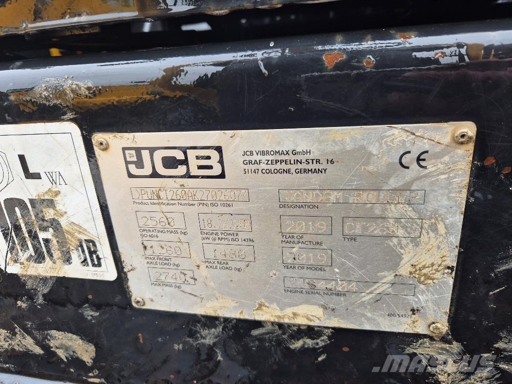 JCB  Citi veltņi