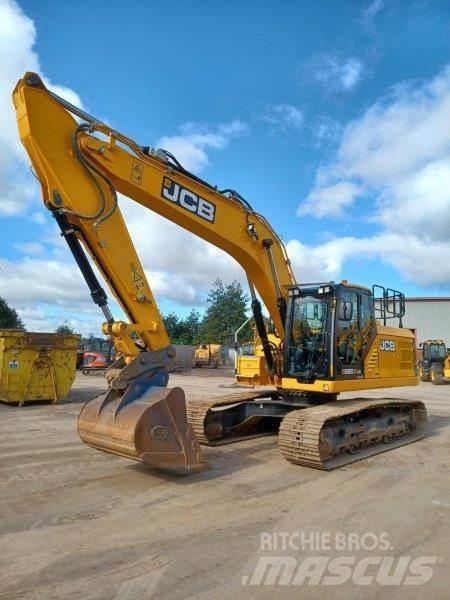 JCB 220X Kāpurķēžu ekskavatori