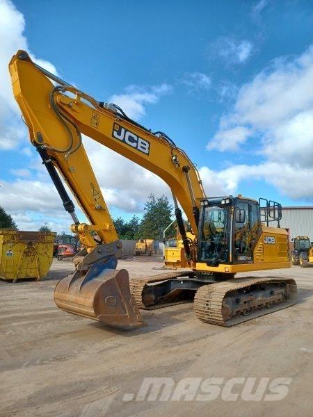 JCB 220X Kāpurķēžu ekskavatori