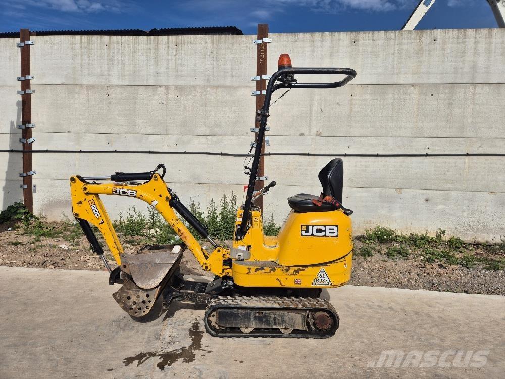JCB 8008 Kāpurķēžu ekskavatori
