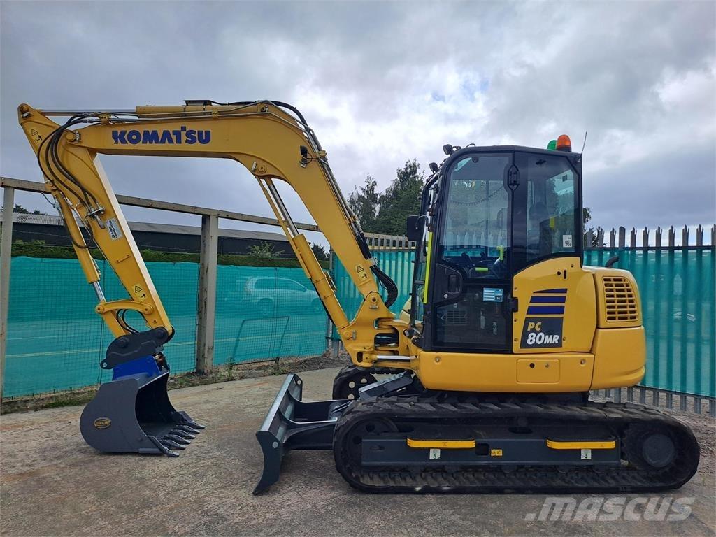 Komatsu  Kāpurķēžu ekskavatori