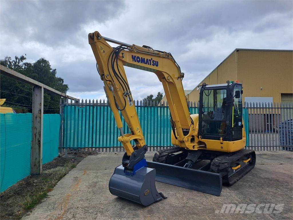 Komatsu  Kāpurķēžu ekskavatori