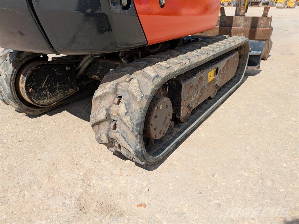 Kubota  Kāpurķēžu ekskavatori