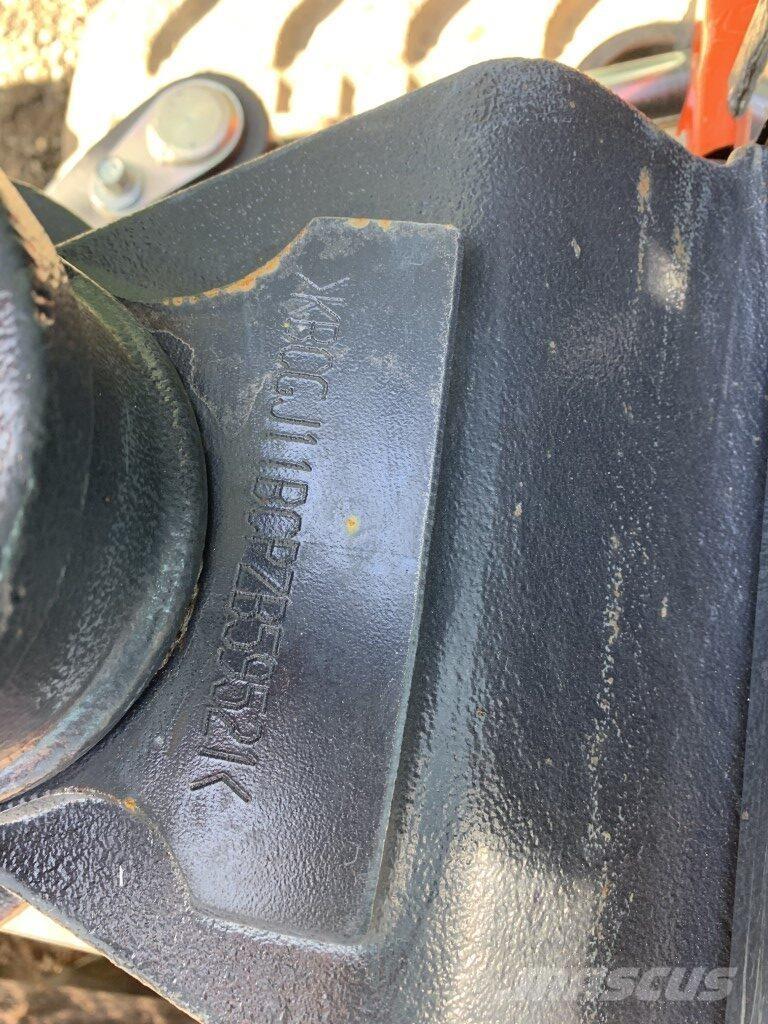 Kubota  Kāpurķēžu ekskavatori