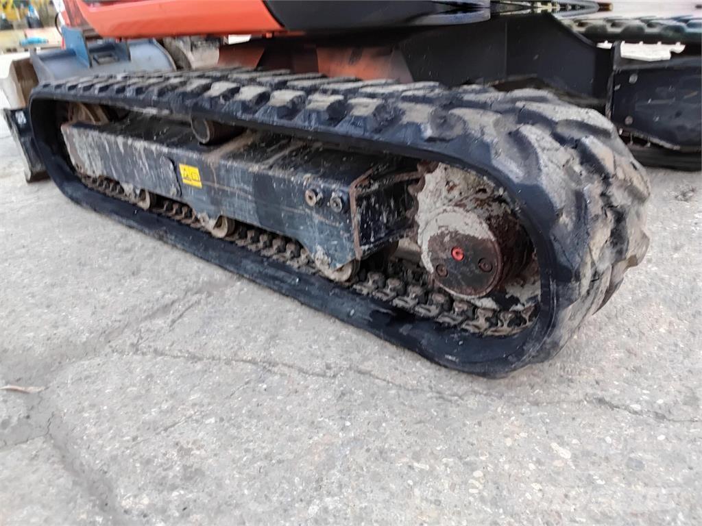 Kubota  Kāpurķēžu ekskavatori