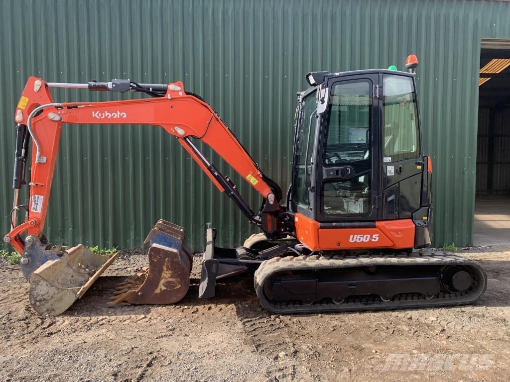 Kubota  Kāpurķēžu ekskavatori