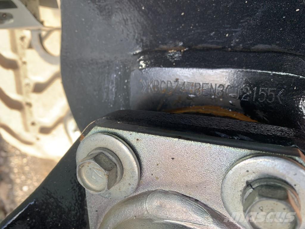 Kubota  Kāpurķēžu ekskavatori