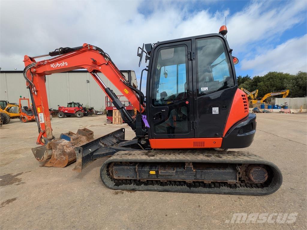 Kubota  Mini ekskavatori < 7 t