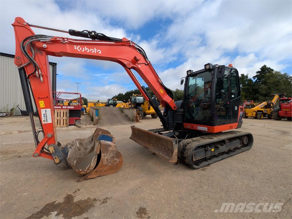 Kubota  Mini ekskavatori < 7 t