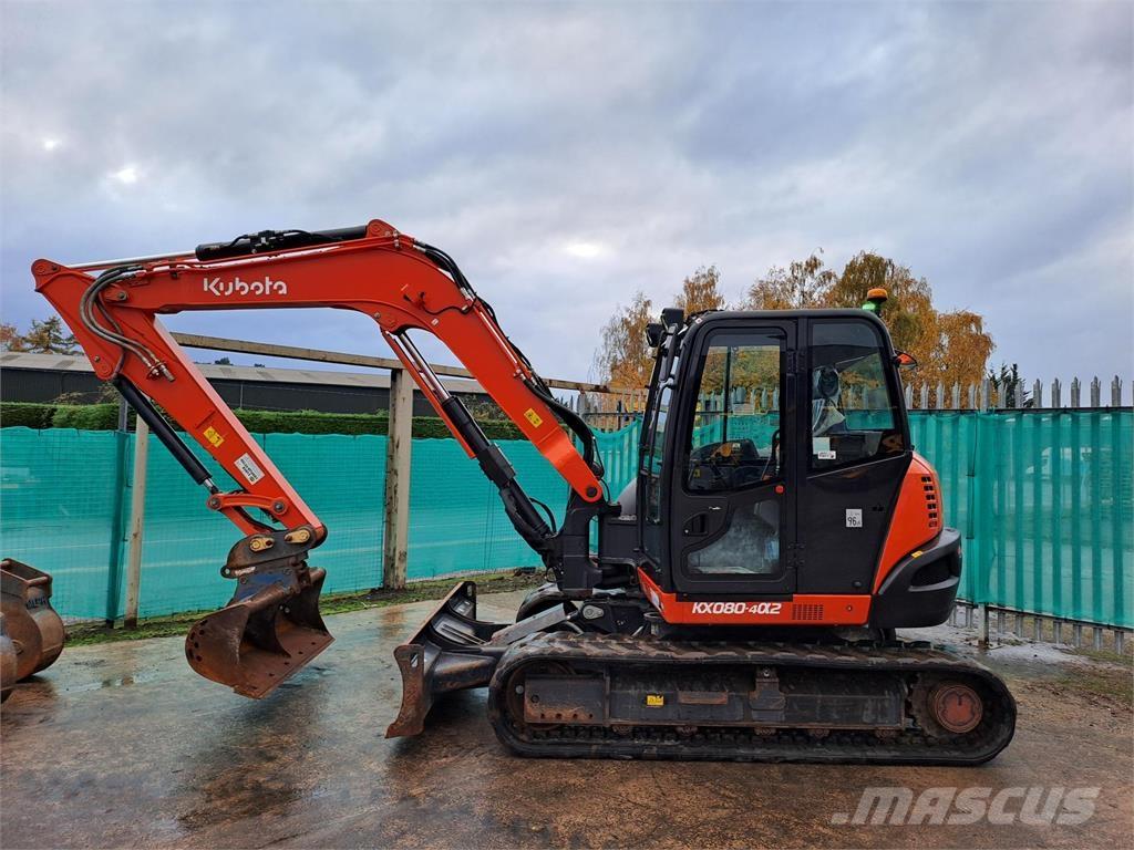 Kubota  Mini ekskavatori < 7 t