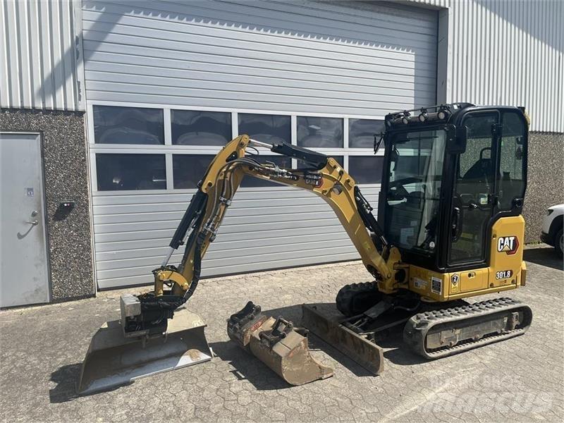 CAT 301.8 Mini ekskavatori < 7 t